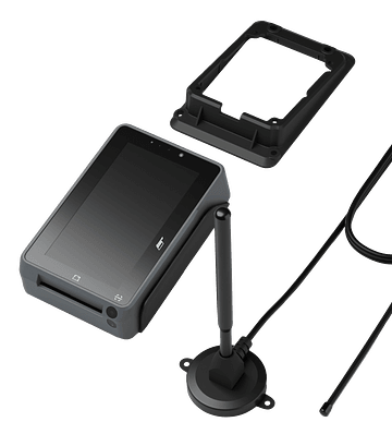 myPOS Sigma device with stand